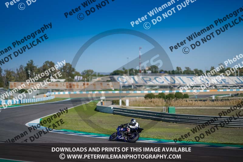 25 to 27th november 2017;Jerez;event digital images;motorbikes;no limits;peter wileman photography;trackday;trackday digital images